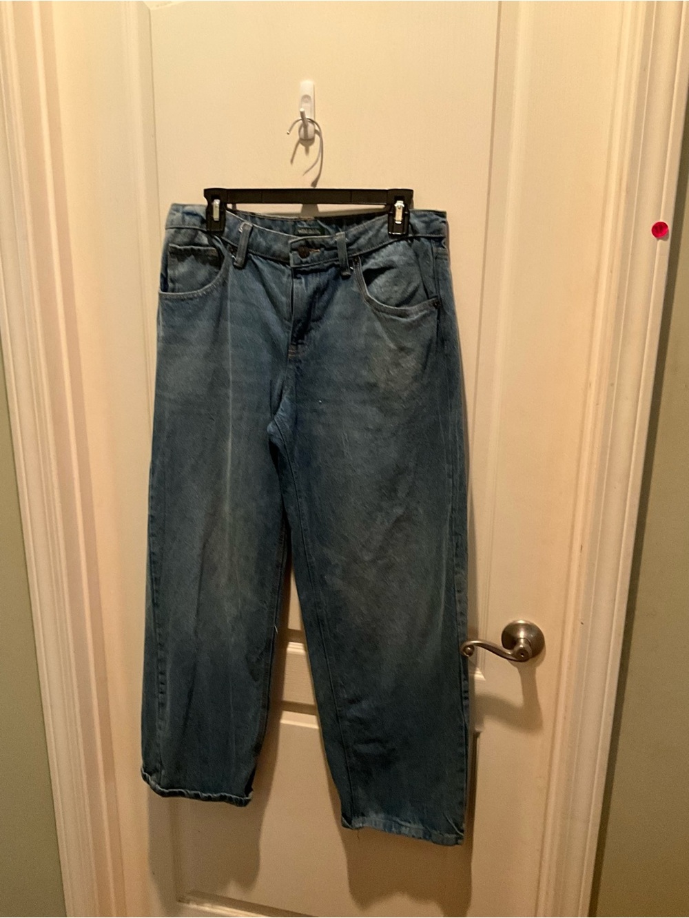 wild fable Medium Blue Denim Jeans with Contrast Stitching